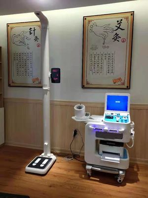 15' LCD-Touchscreen Smart Vollkörper-Check-Up-Kiosk für Gesundheitszentren