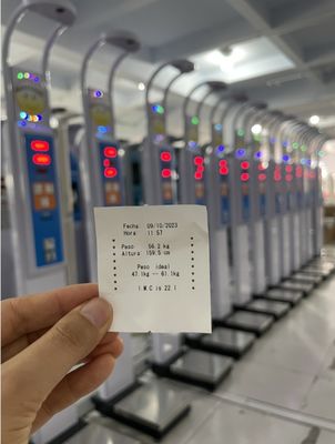 500 kg 200 kg Ultraschallmünze Gewichts- und Größenskala BMI IMC Apotheken Saldo