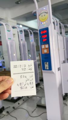 500 kg 200 kg Ultraschallmünze Gewichts- und Größenskala BMI IMC Apotheken Saldo