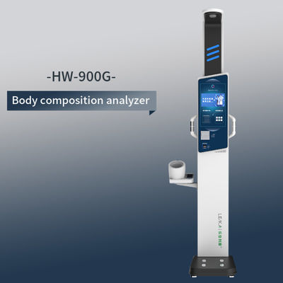 Gewicht Größe Körperfett Analyzer Skala für Selbstbedienung Körpergesundheit Prüfmaschine