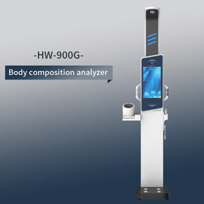 Gewicht Größe Körperfett Analyzer Skala für Selbstbedienung Körpergesundheit Prüfmaschine