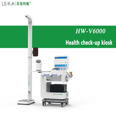 15-Zoll-Touch-Bildschirm Telemedizin Diagnosemaschine All-in-One Vollkörper-Check-Kiosk