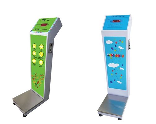 Gym Digital Body Weight Measuring Scale mit Münzfunktion N.W/ G.W. 27KG/ 30KG