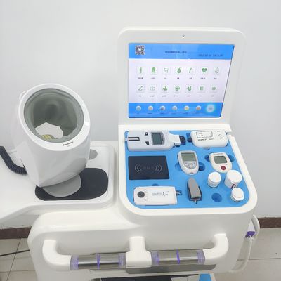 15-Zoll-Touch-Bildschirm Telemedizin Diagnosemaschine All-in-One Vollkörper-Check-Kiosk