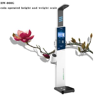 33*55*235 Gesamtgröße LCD-Display-Typ Körperanalysator für Alter und Größe