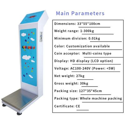 Genaue Körpergewichtsmessung mit LEKA-Münz-Lagerwaage und LED-Display