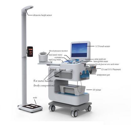 Selbstbedienungsdiagnostische Maschine mit hoher Festigkeit ABS und AC100-240V Stromversorgung