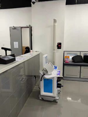 Selbstbedienungsdiagnostische Maschine mit hoher Festigkeit ABS und AC100-240V Stromversorgung