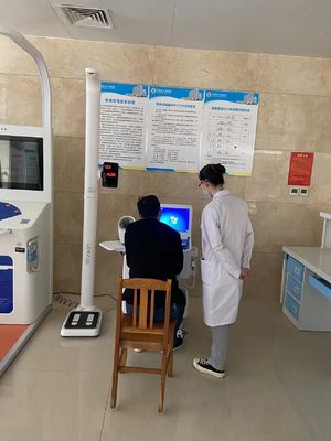 Selbstbedienungsdiagnostische Maschine mit hoher Festigkeit ABS und AC100-240V Stromversorgung