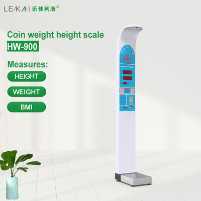 Höhenbereich 0-200 cm Digitale Körperwaage mit Höhenmessung und Drucker