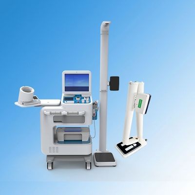 Weiße Selbstbedienungsstelle Kiosk Telehealth Ausrüstung für OEM Annahme