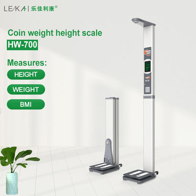 Körpergröße Gewicht BMI-Messfunktion 20kg Digitale Klappwaage für Erwachsene 20kg