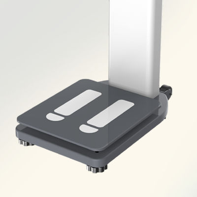 Körpergröße Gewicht BMI-Messfunktion 20kg Digitale Klappwaage für Erwachsene 20kg