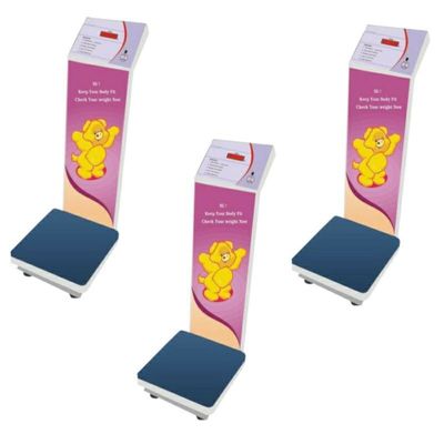 200kg Kapazität LED-Digital-Gepäckwaage für einfache und genaue Körpergewichtsmessung