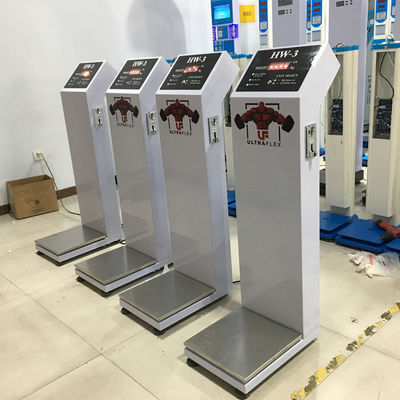 CE ISO9001 zugelassene elektronische Münzkörpergewichtswaage Gepäckgewichtsmaschine 30kg N.W.