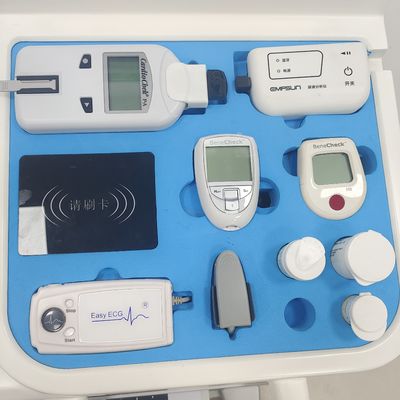 Medizinische Ultraschallhöhe Gewichtsskala für Gesundheitsdiagnostik Kiosk HW-V6000 Vollkörper