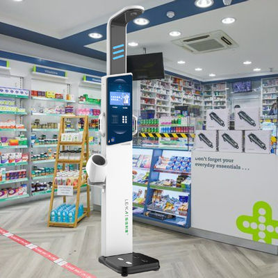 33*55*235mm LCD-Display Körperfett Skala für einfache Größe und Gewichtsverfolgung in der Apotheke