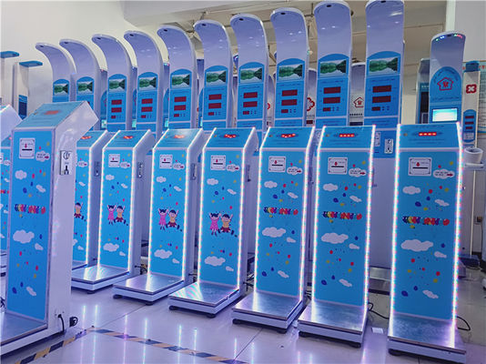 Kompakte AC100-240V-Körperwaage zum Verkauf in der Apotheke Fitnessstudio Flughafen Hotel