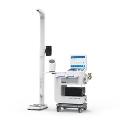 Telemedizinische Ausrüstung HW-V6000 All-in-one medizinische Gesundheitskontrolle Kiosk mit LCD-Display