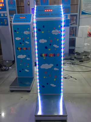 Münzverkäufe Gewichte Abteilung 0,1 kg LED-Display-Typ Digitale Körpergewichtsmaschine