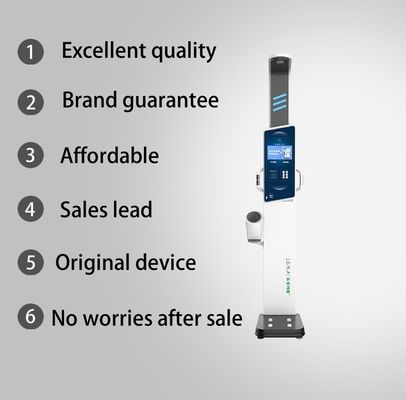 Voll automatisch und G.W. 52kg Luxus Smart Scale für Körpergewicht Luxus Stil
