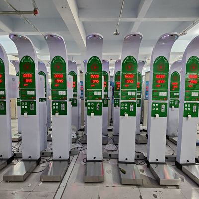 Münzbetriebene Körpergröße Gewicht BMI Maschine für kundenspezifische Unterstützung Software Reengineering