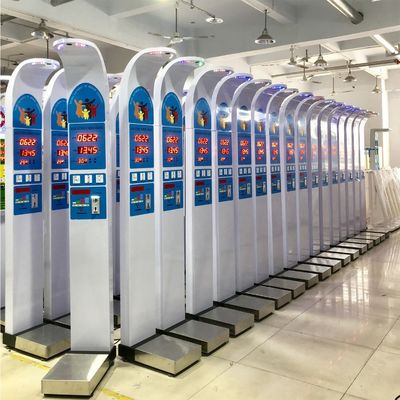 Münzbetriebene Körpergröße Gewicht BMI Maschine für kundenspezifische Unterstützung Software Reengineering