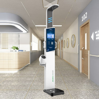 Ultraschalllänge Körperfett-Analysator Skala mit Arbeitsspannung AC100-240V N.W 47kg