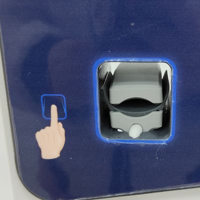 AC100-240V Betriebsspannung Vollautomatische Ultraschallwaage zur Kontrolle von Höhe und Gewicht