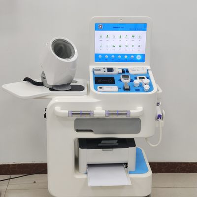 Selbstbedienungsmaschine zur physischen Untersuchung mit A4-Drucker und anpassbarer Farbe