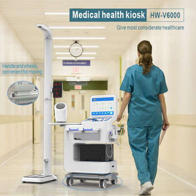 15-Zoll-Touchscreen Gesundheitswesen Selbstbedienung Kiosk für körperliche Untersuchung Lösungen