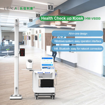 15-Zoll-Touchscreen Gesundheitswesen Selbstbedienung Kiosk für körperliche Untersuchung Lösungen