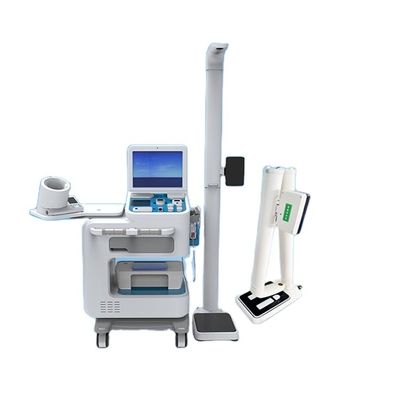 Telemedizin Vollkörperuntersuchungs-Analysator Smart Health Kiosk für die körperliche Untersuchung