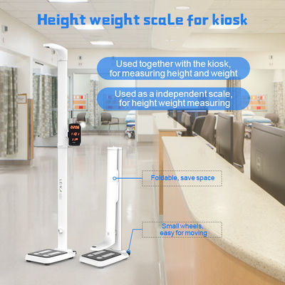 Telemedizin Vollkörperuntersuchungs-Analysator Smart Health Kiosk für die körperliche Untersuchung
