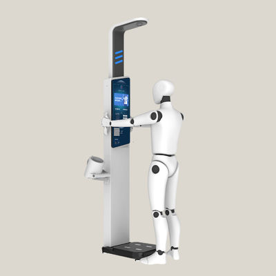 1-300 kg Gewichtsmessbereich Körpergewicht Größe und Fettanalyse Automatische Skala