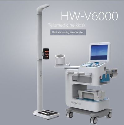 2022 Neueste Vollkörperdiagnosetestgeräte LCD-Display Gewichtsmessbereich 8-200kg
