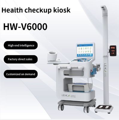 2022 Neueste Vollkörperdiagnosetestgeräte LCD-Display Gewichtsmessbereich 8-200kg