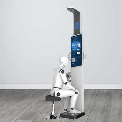 Fettmessbereich 5%-50% Standing Medical Smart Scale für die Körperzusammensetzung von Proteinen