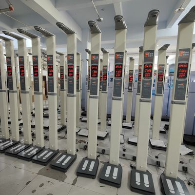 Genaue Messungen machen es einfach HW-700 Ultraschallhöhen- und Gewichtsmessmaschine