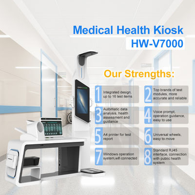 Vollkörper-Gesundheitscheck HD LCD-Bildschirm Krankenhaus Diagnosegerät Maschine start