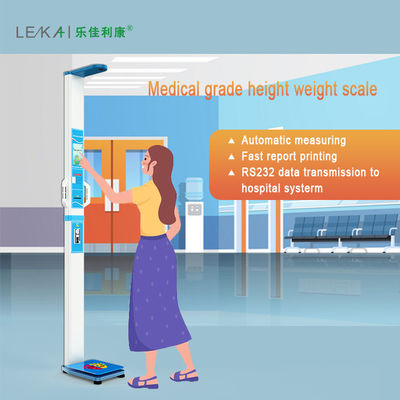 Münzbetriebene LCD-Anzeige Gewicht und Größe Gesundheitskontrolle Gewichtungsskala aus China