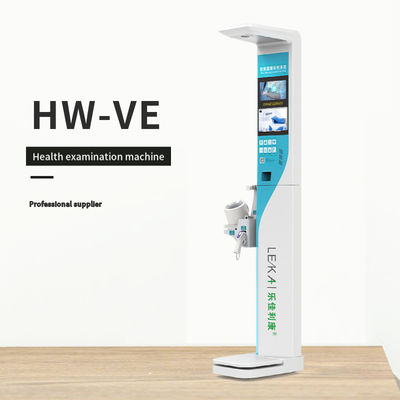 Medizinische Selbstbedienung Stahl Körperfett Messwaage mit hochen Präzision BMI Analyzer