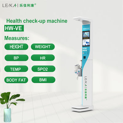 Medizinische Selbstbedienung Stahl Körperfett Messwaage mit hochen Präzision BMI Analyzer