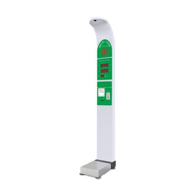 LED-Display Ultraschallskala für genaue Höhenmessung und Gewichtsbereich von 8-500 kg