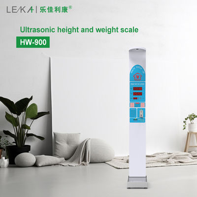 LED-Display Ultraschallskala für genaue Höhenmessung und Gewichtsbereich von 8-500 kg