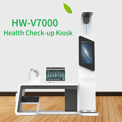Fortgeschrittener medizinischer Kiosk für Telemedizinische Gesundheitsbeurteilung 18,5-Zoll-21,5-Zoll-Display