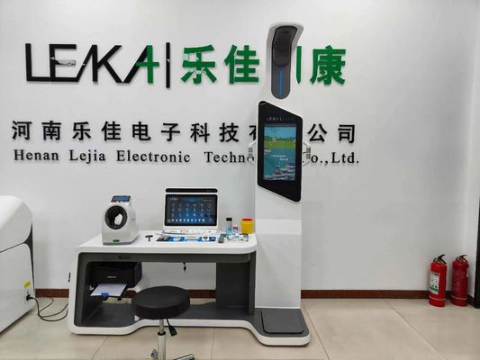 Fortgeschrittener medizinischer Kiosk für Telemedizinische Gesundheitsbeurteilung 18,5-Zoll-21,5-Zoll-Display