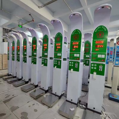 LED-Display Ultraschallskala für genaue Höhenmessung und Gewichtsbereich von 8-500 kg