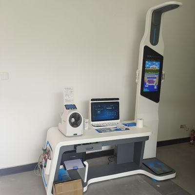 HW-V7000 Gesundheitsuntersuchung Kiosk Intelligente Vollkörperuntersuchung Körperuntersuchung
