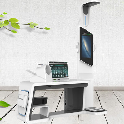 HW-V7000 Gesundheitsuntersuchung Kiosk Intelligente Vollkörperuntersuchung Körperuntersuchung